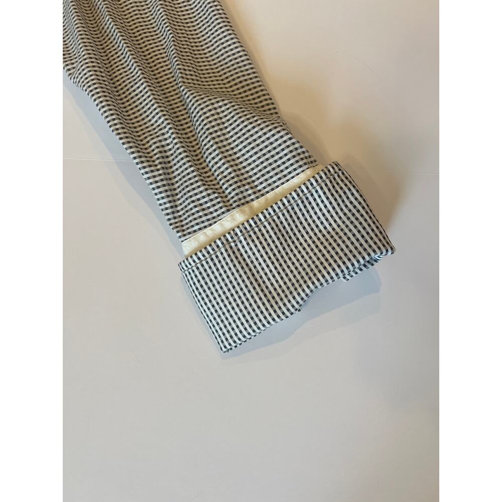 Ted Baker London Archive French
Cuff Stripe Cotton Long Sleeve Black White - Picture 10 of 14